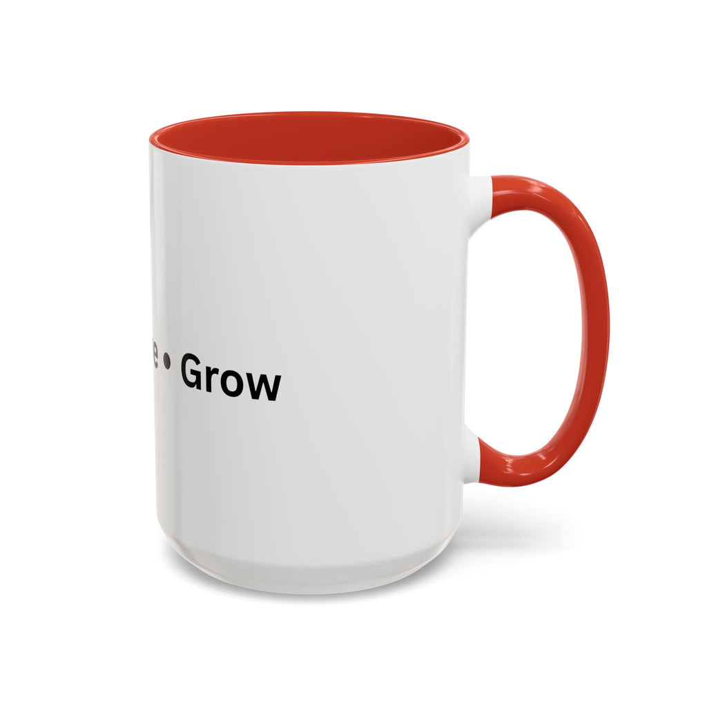 Foster Love Grow Accent Coffee Mug (11, 15oz)