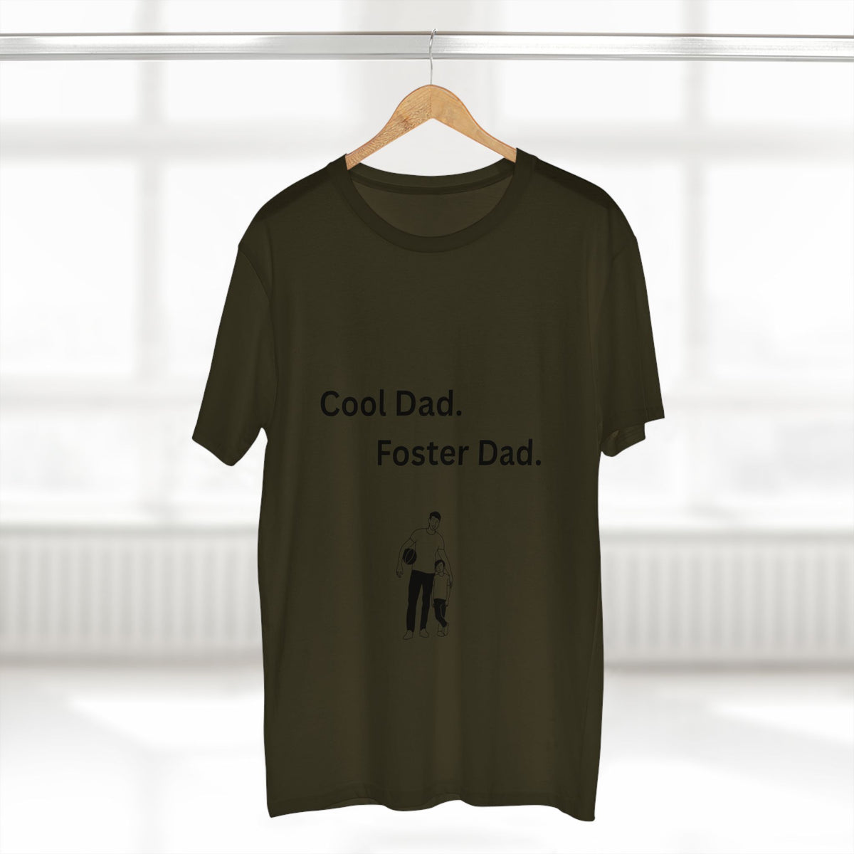 Cool Dad Adult Staple Tee