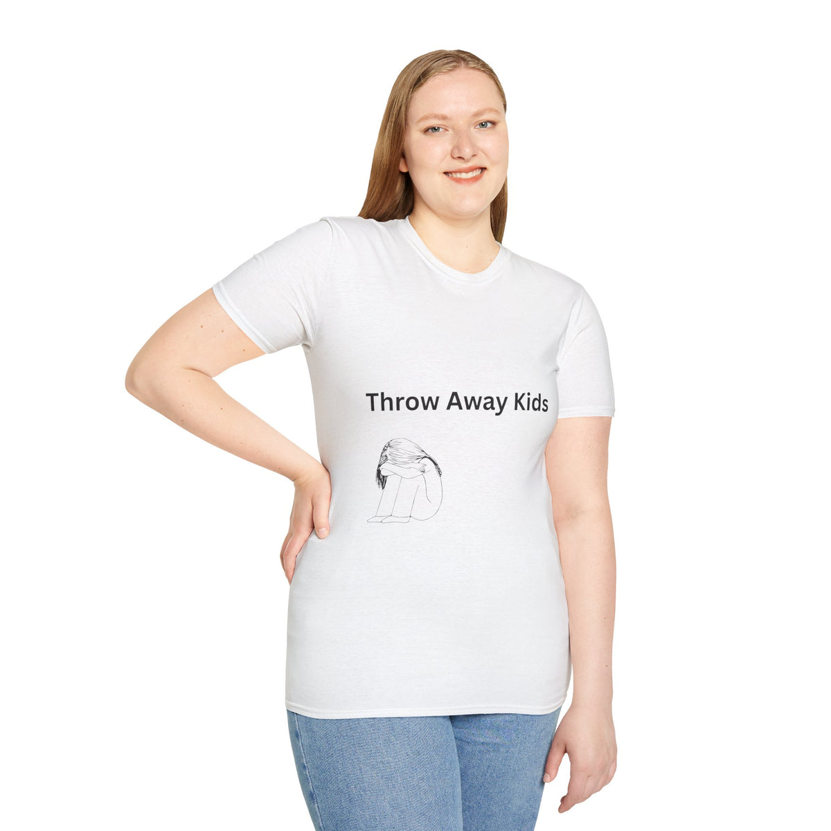 Throw Away Kids Unisex T-Shirt