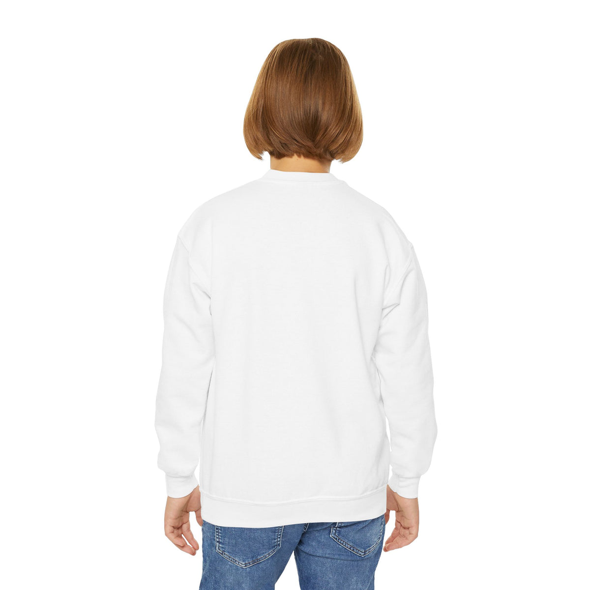 Love Makes A Family Youth Sweatshirt