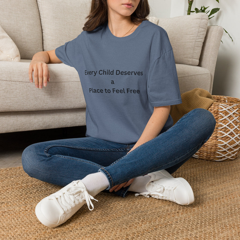 Every Child Deserves a Place to Feel Free Tee