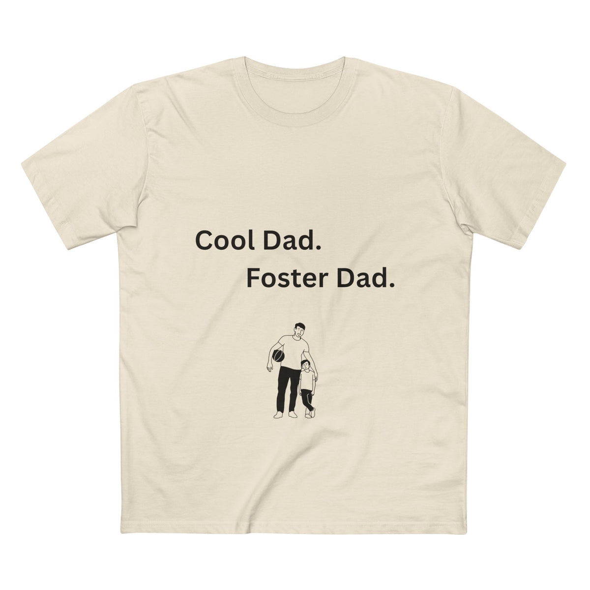 Cool Dad Adult Staple Tee