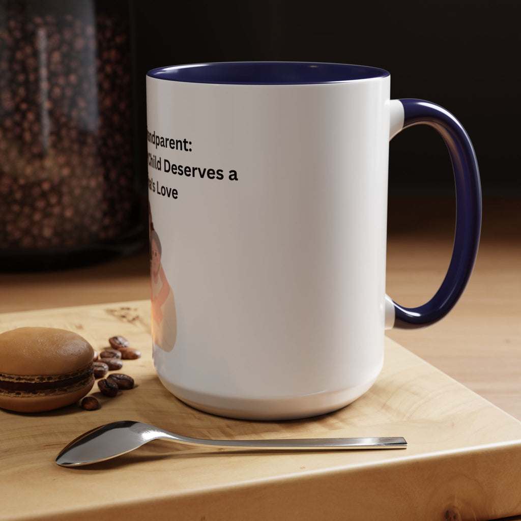 Grandma Coffee Mug – Foster Grandparent Gift, Foster Care Family Mug (11oz, 15oz)