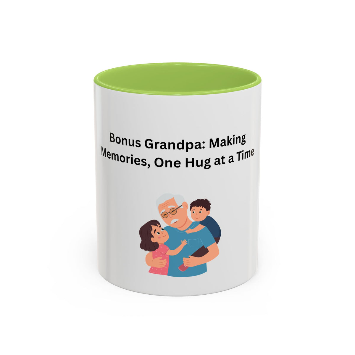 Bonus Grandpa Coffee Mug – Foster Grandparent Gift, Foster Care Family Mug (11oz, 15oz)