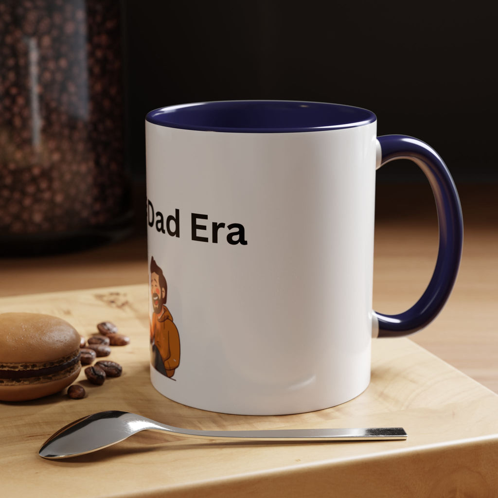Foster Dad Era Accent Coffee Mug (11, 15oz)