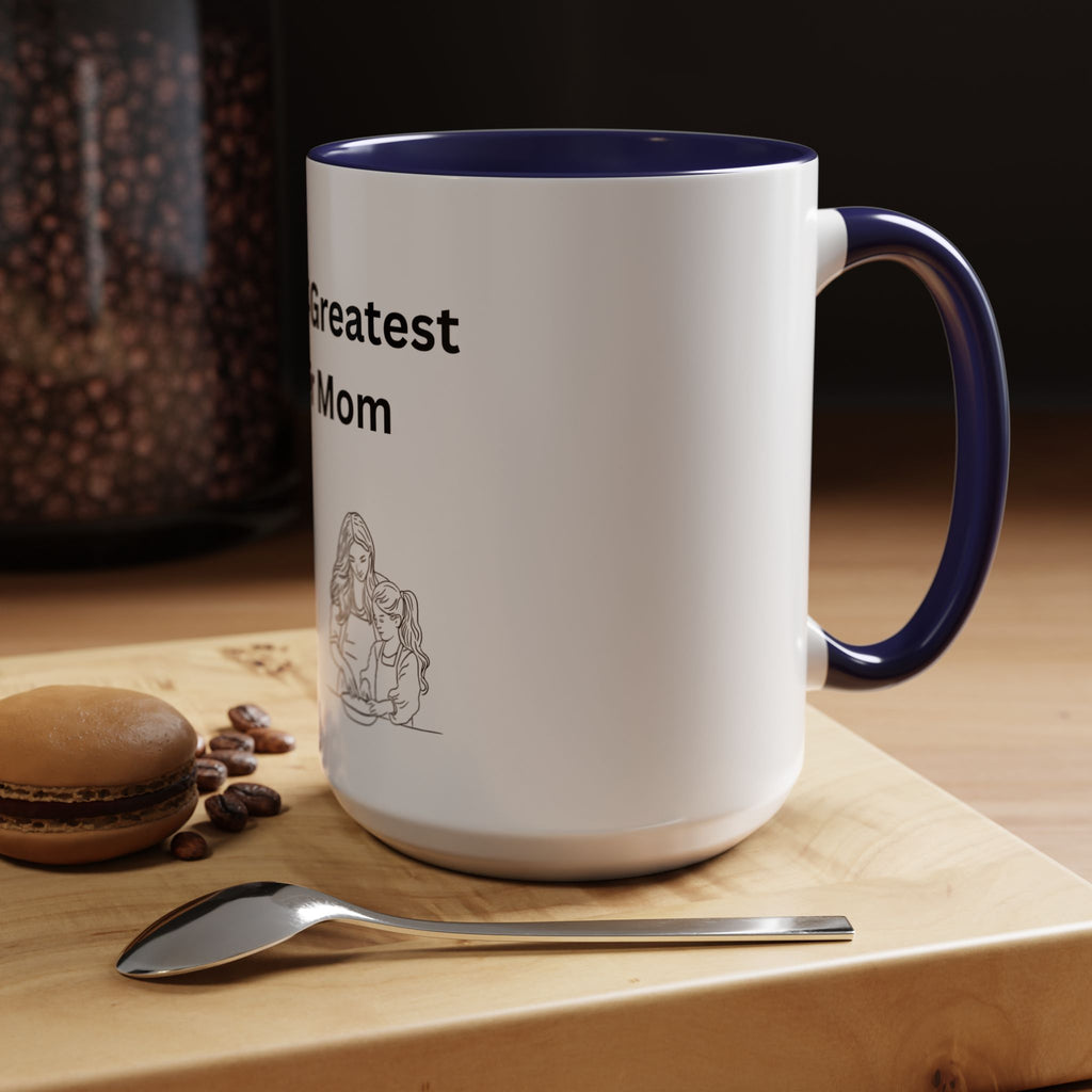 World's Greatest Foster Mom Mug – Foster Mom Gift Idea, Foster Care Coffee Mug (11oz, 15oz)