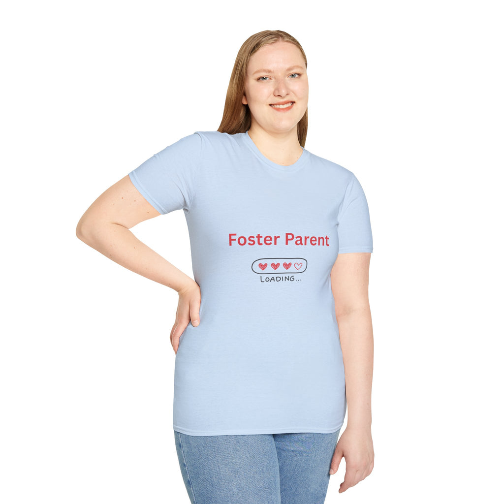 Foster Parent Loading Softstyle Tee