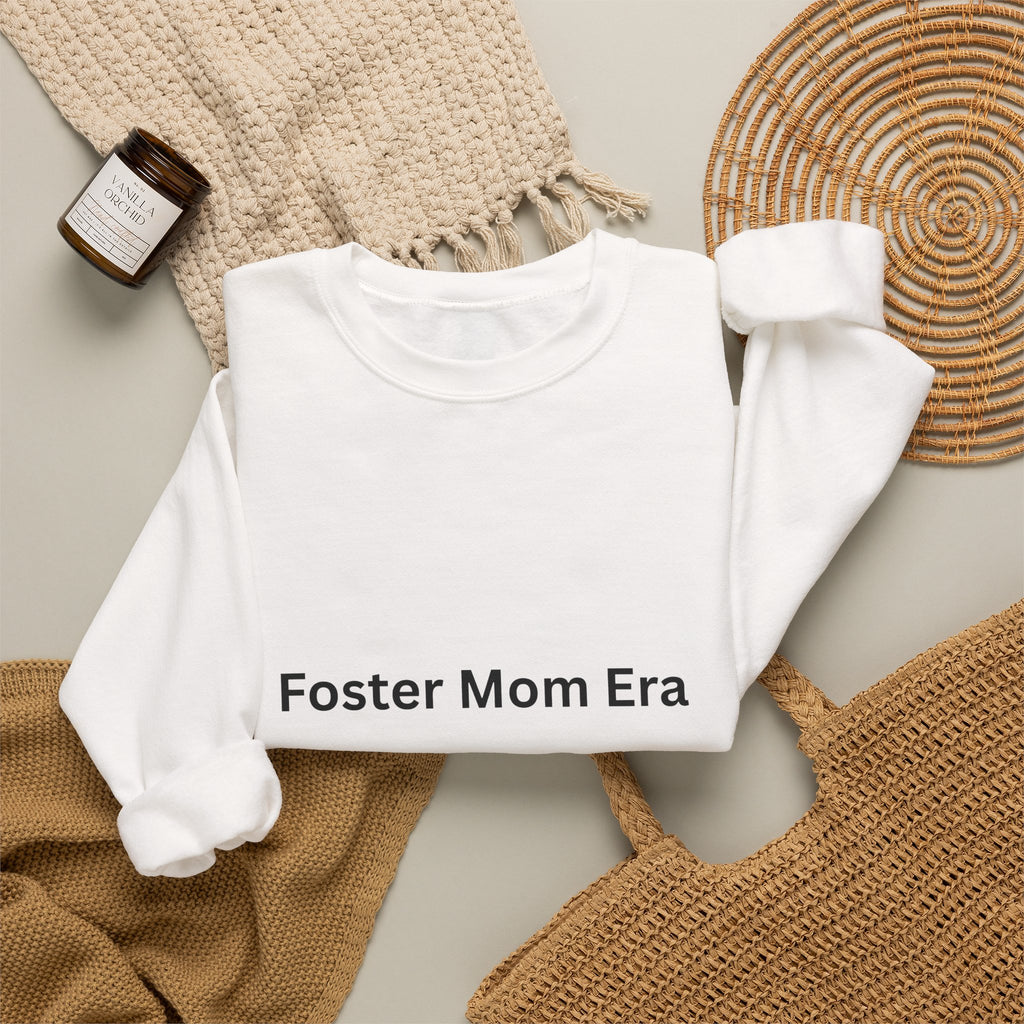 Foster Mom Era Sweatshirt