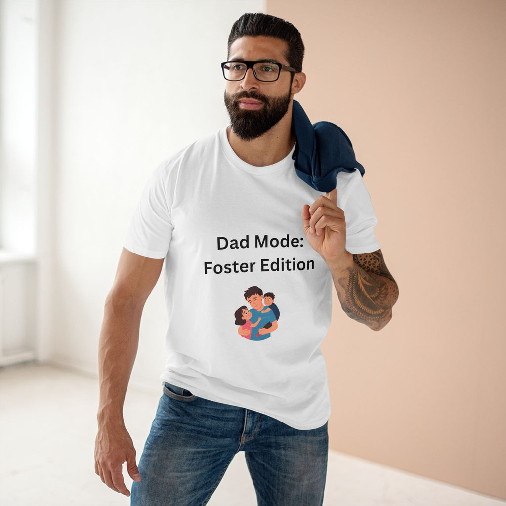 Dad Mode: Adult Staple Tee