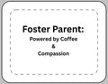 Foster Parent Powered Laptop Sleeve