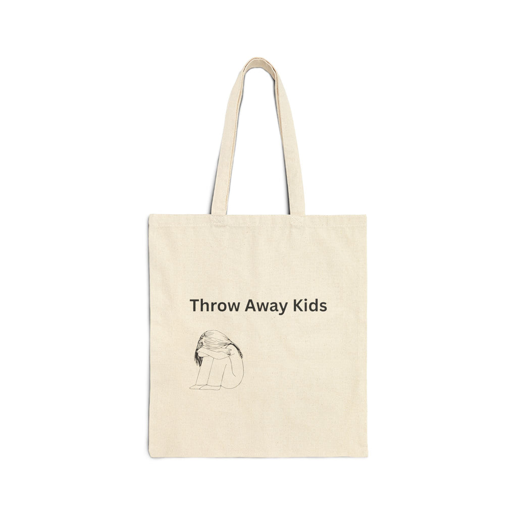 No Such Thing as Throw Away Kids Tote Bag