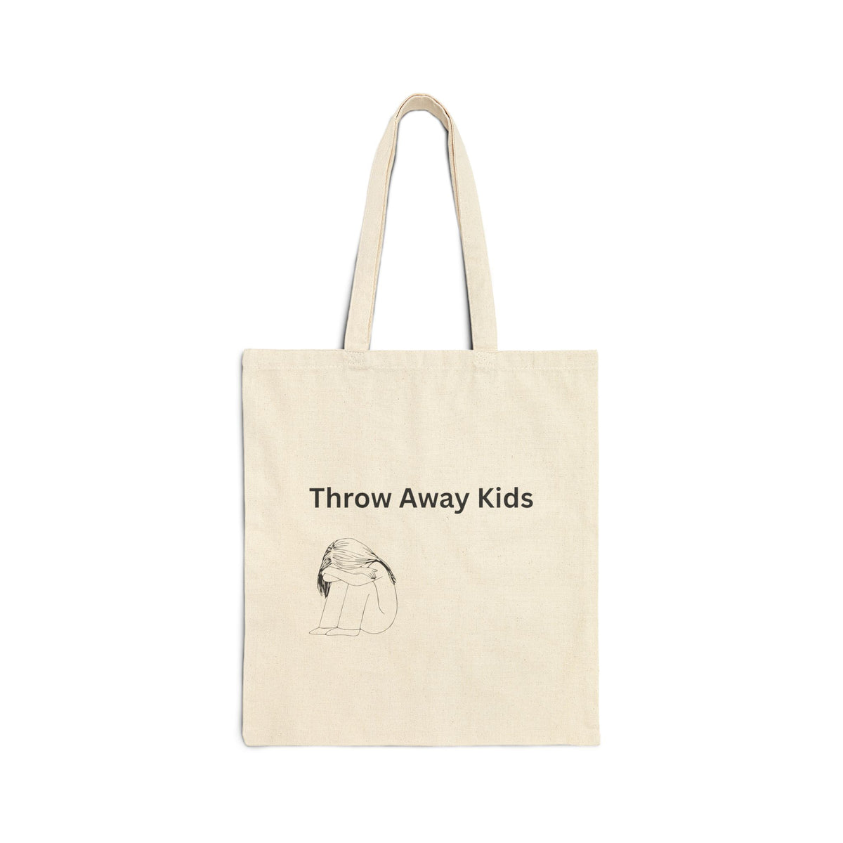 No Such Thing as Throw Away Kids Tote Bag