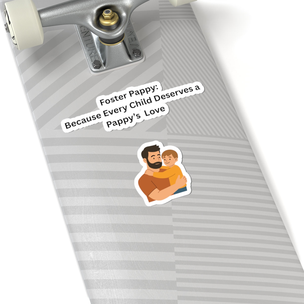 Pappy Kiss-Cut Stickers