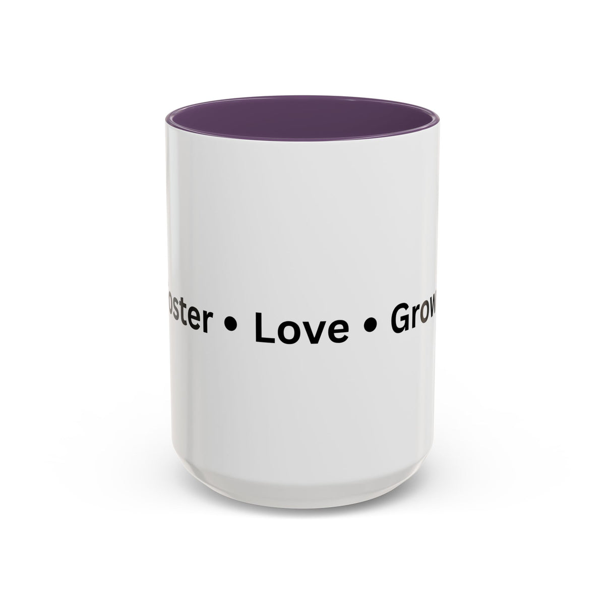 Foster Love Grow Accent Coffee Mug (11, 15oz)