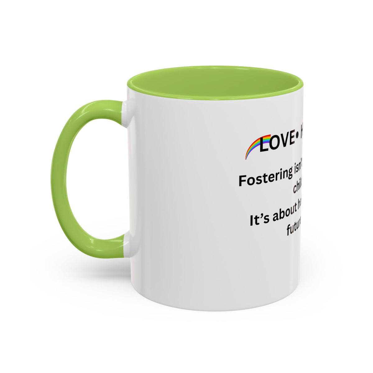 Love- Hope- Home Accent Coffee Mug (11, 15oz)