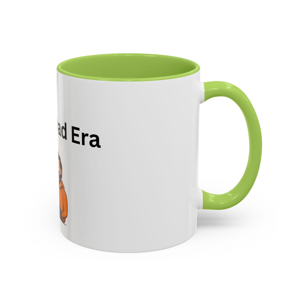 Foster Dad Era Accent Coffee Mug (11, 15oz)