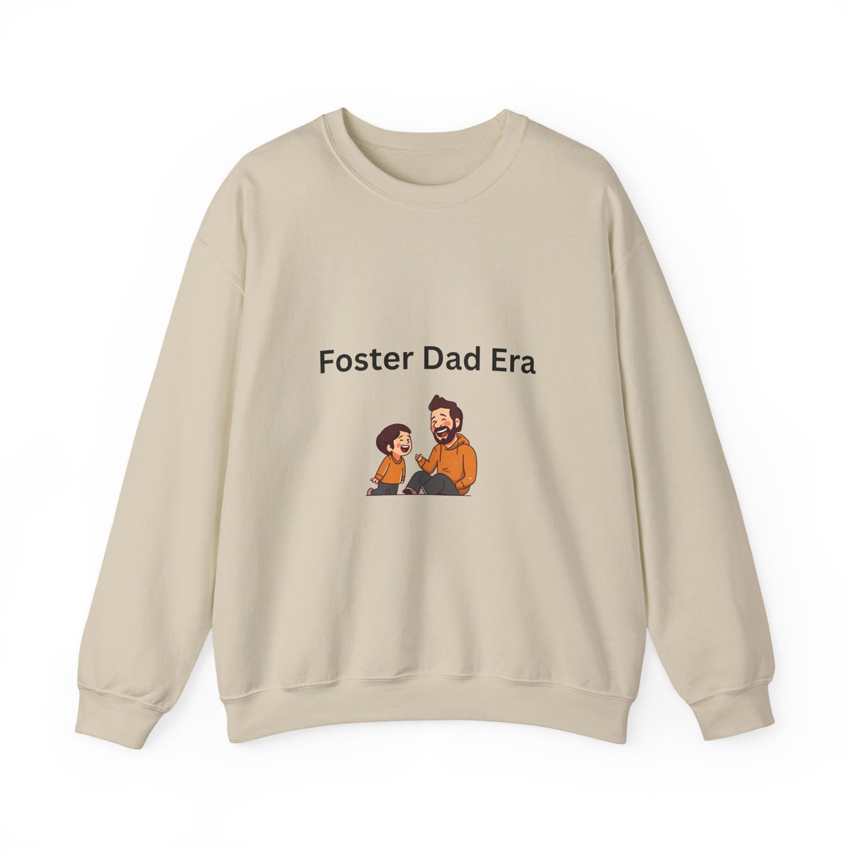 Foster Dad Era Crewneck Sweatshirt