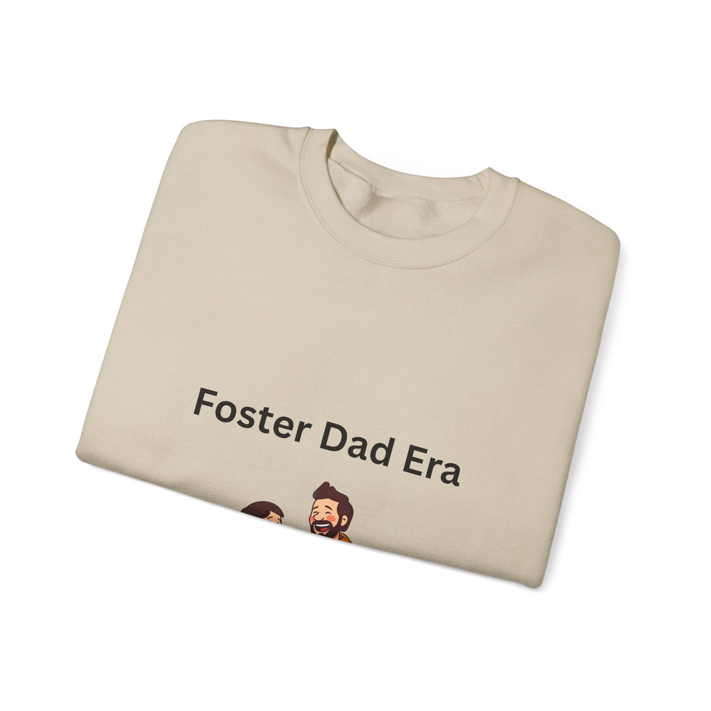 Foster Dad Era Crewneck Sweatshirt