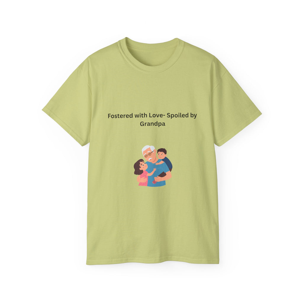 Fostered Grandpa Unisex Ultra Cotton Tee