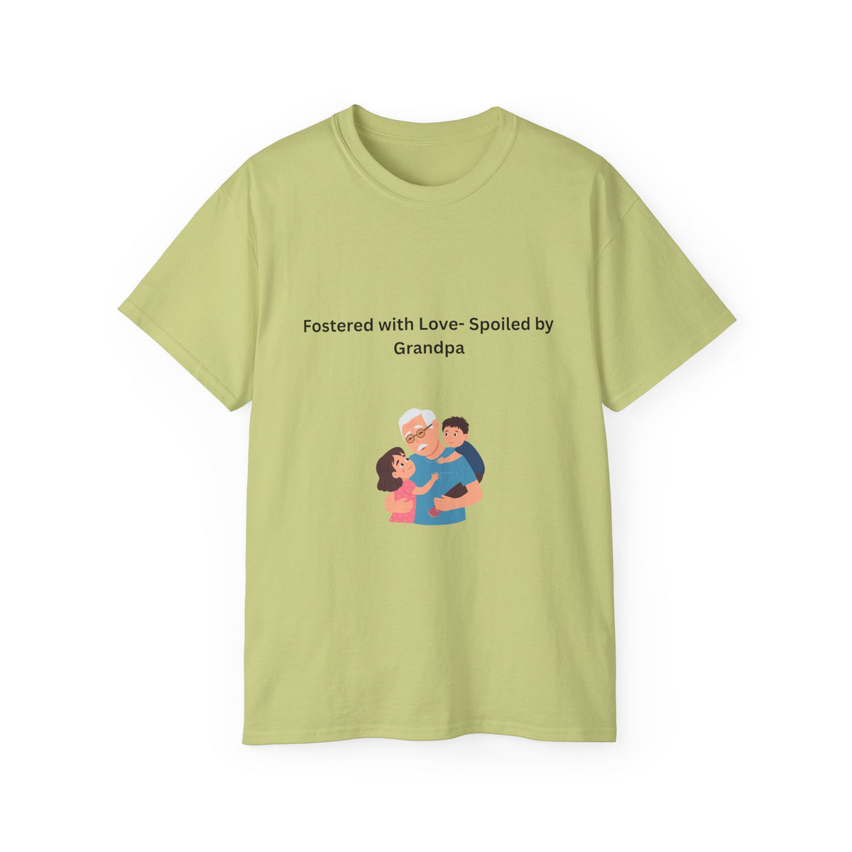 Fostered Grandpa Unisex Ultra Cotton Tee