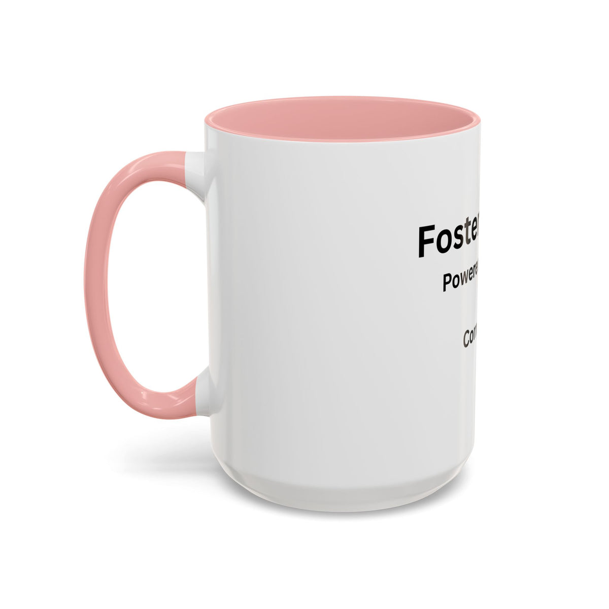 Foster Parents: Powered Accent Coffee Mug (11, 15oz)