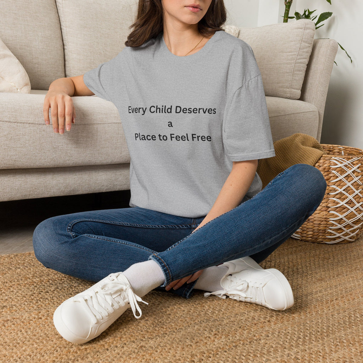 Every Child Deserves a Place to Feel Free Tee