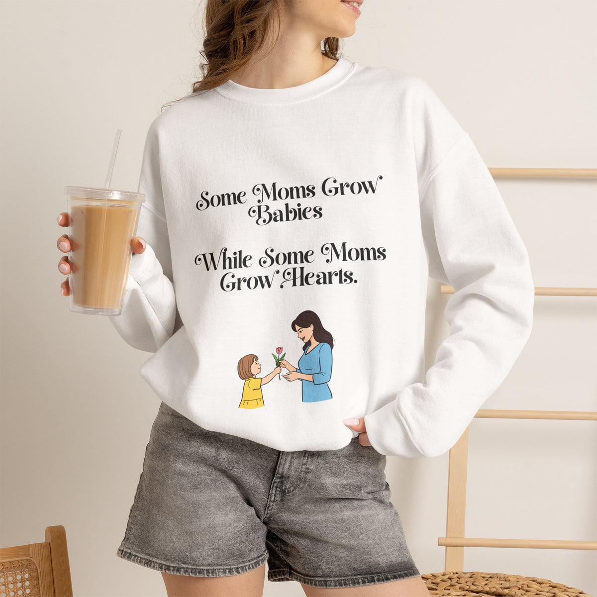 Some Moms Sweatshirt