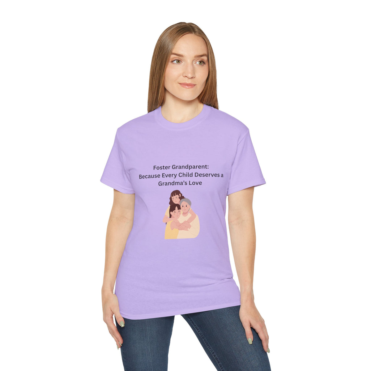 Foster Grandma2  Ultra Cotton Tee