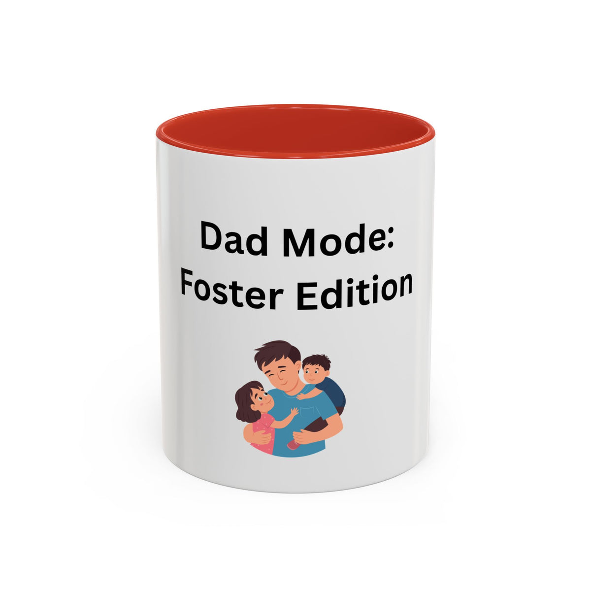Dad Mode Accent Coffee Mug (11, 15oz)