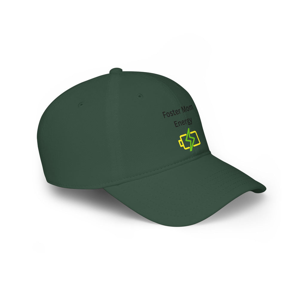 Foster Mom Energy Low Profile Baseball Cap