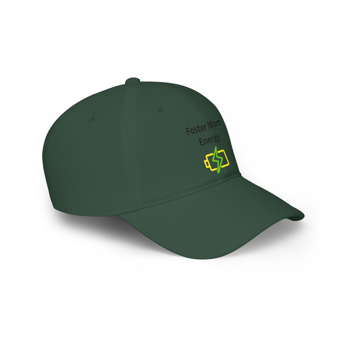 Foster Mom Energy Low Profile Baseball Cap