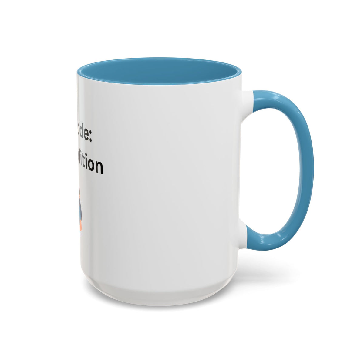 Dad Mode Accent Coffee Mug (11, 15oz)