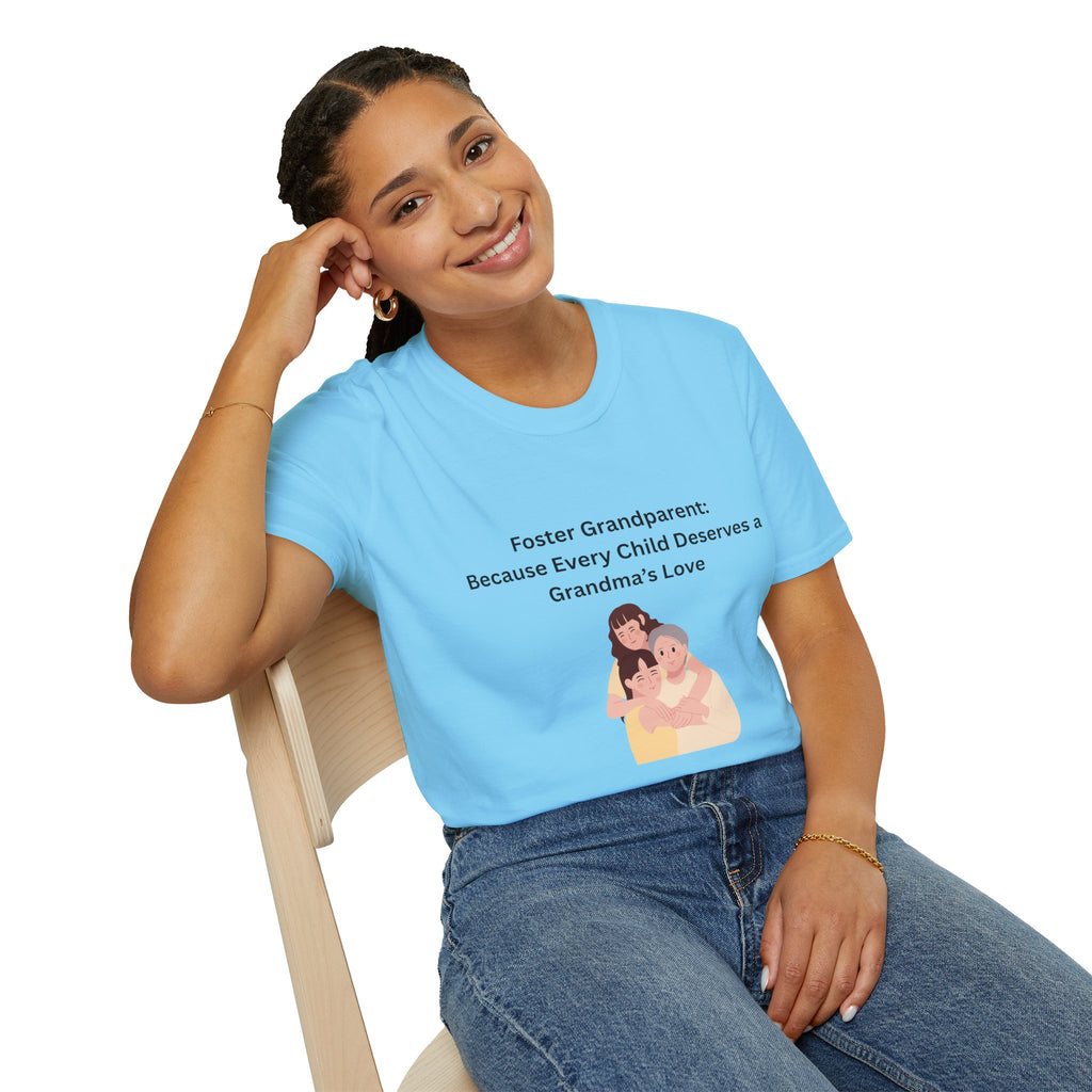 Foster Grandma: Unisex Softstyle T-Shirt