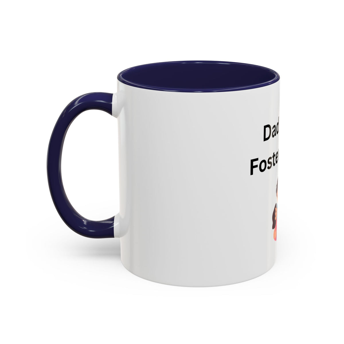 Dad Mode Accent Coffee Mug (11, 15oz)