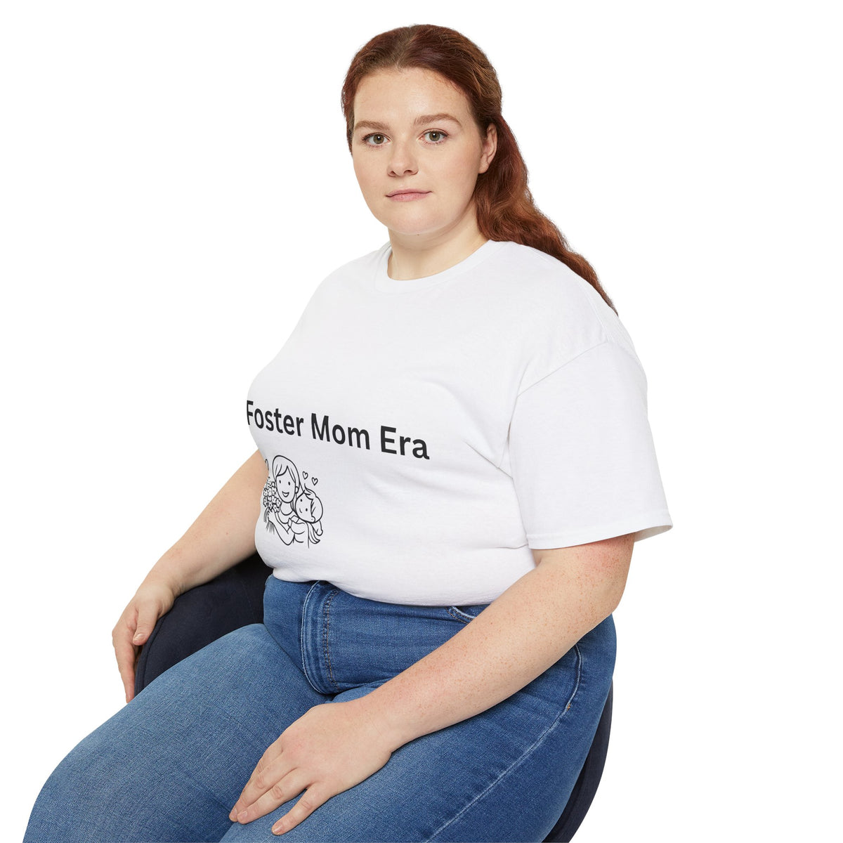 Foster Mom Era T-Shirt – Foster Mom Gift, Foster Care Awareness Tee