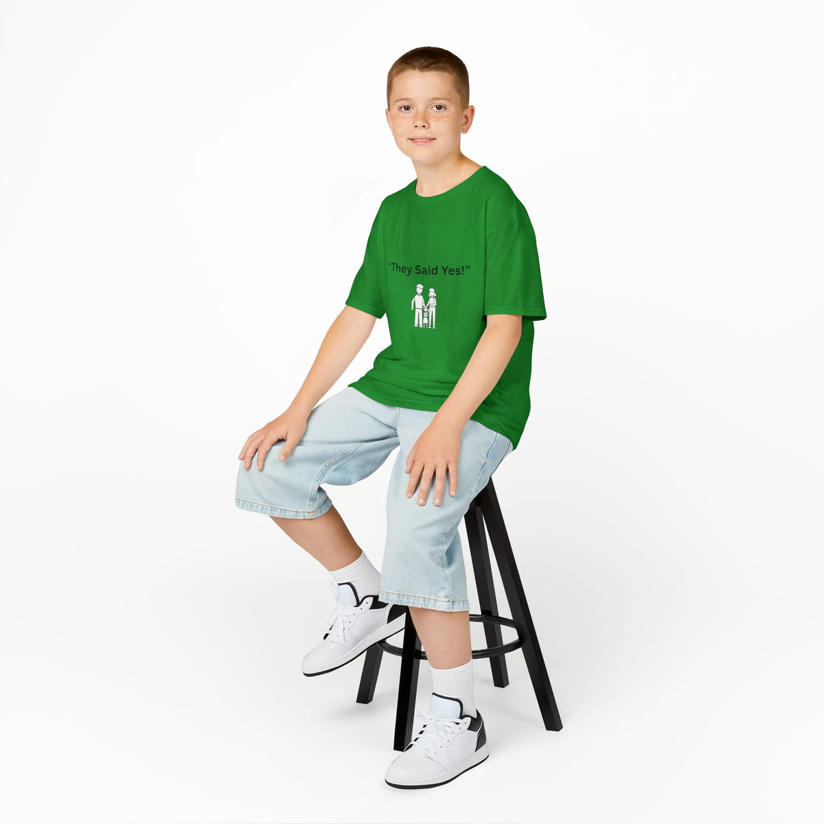 "They Said Yes" Kids Tee