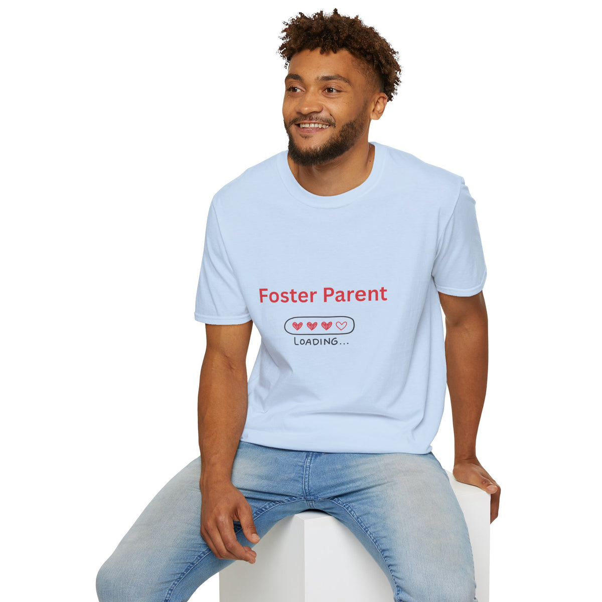 Foster Parent Loading Softstyle Tee