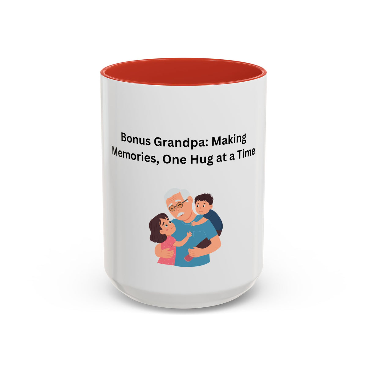 Bonus Grandpa Coffee Mug – Foster Grandparent Gift, Foster Care Family Mug (11oz, 15oz)