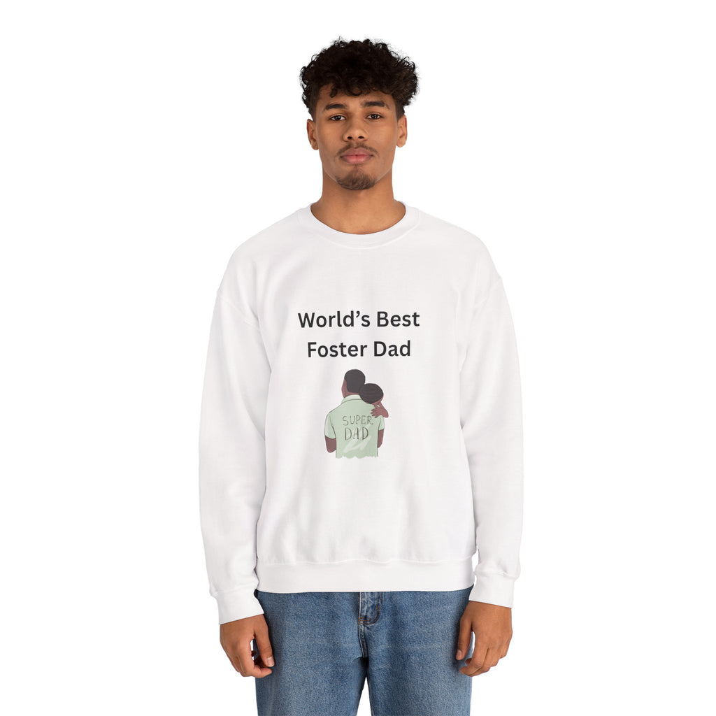 Greatest Foster Dad Sweatshirt