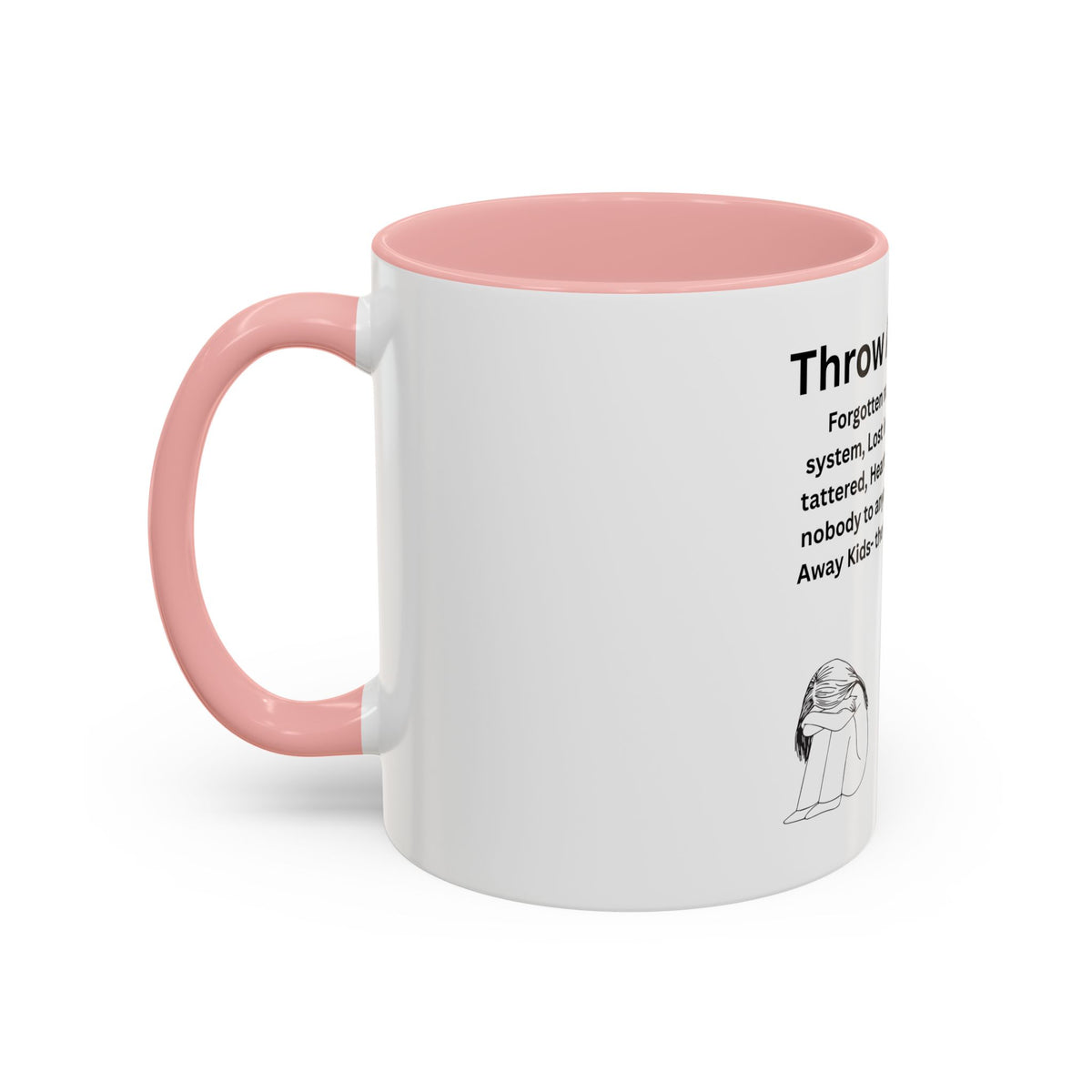 Throw away Kids Coffee Mug (11, 15oz)