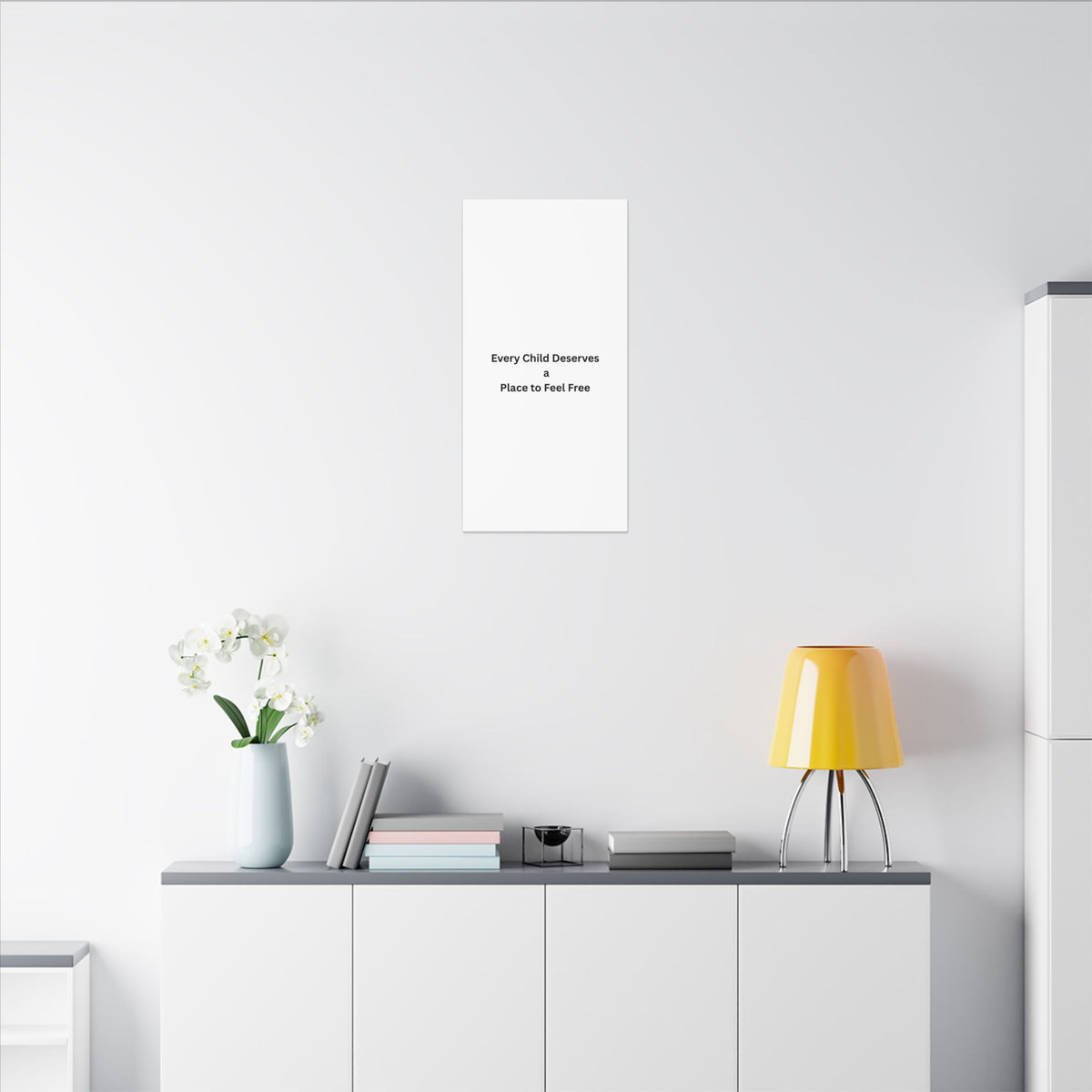 Every Child- Matte Canvas, Stretched, 0.75" (Multi-Size)