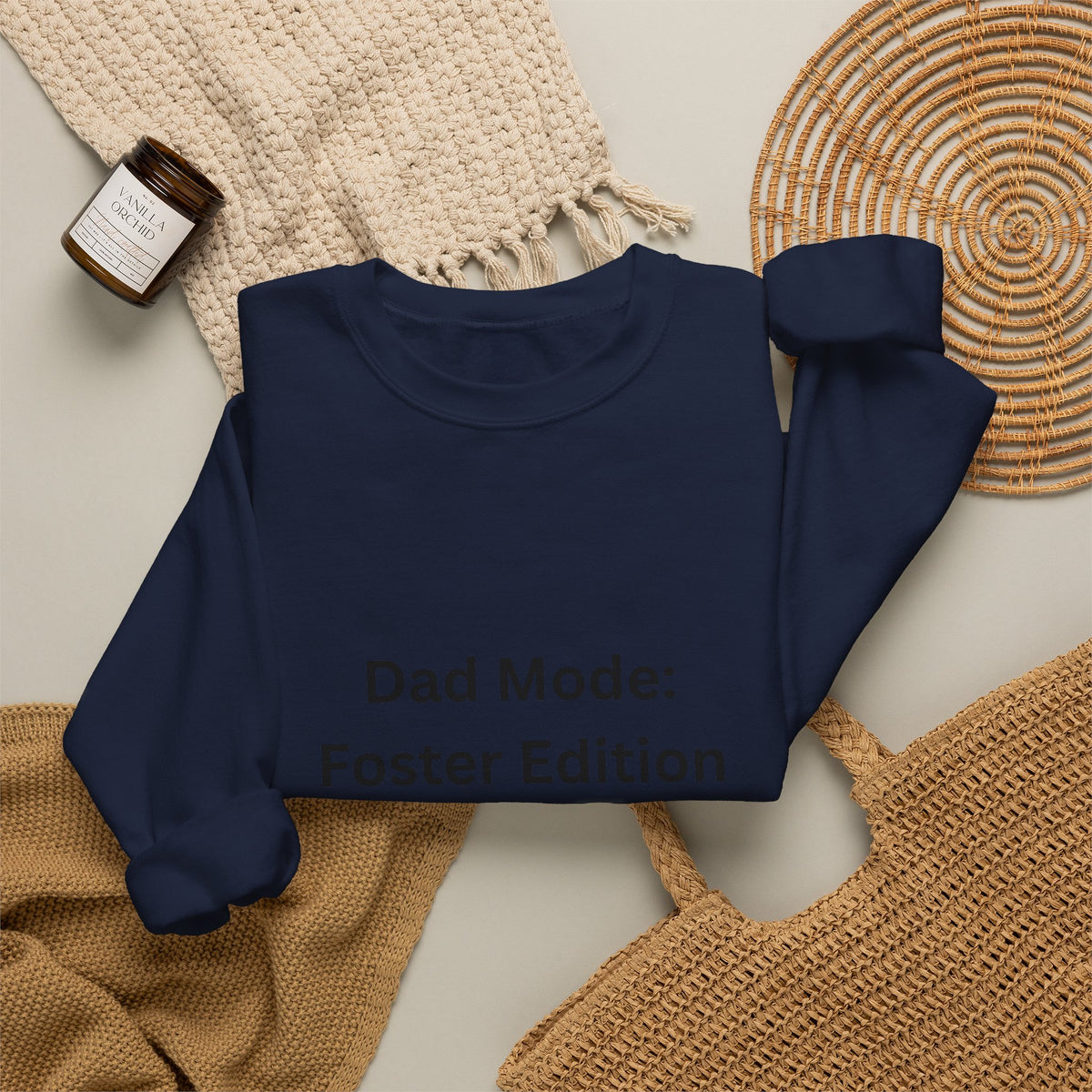 Foster Dad Mode Sweatshirt