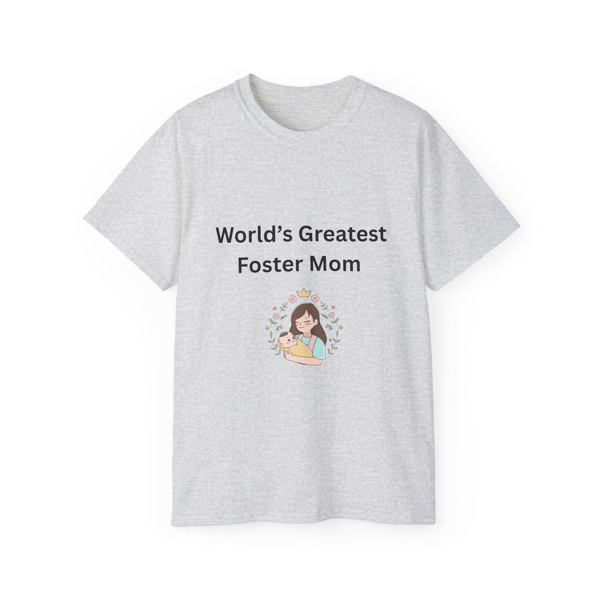 World's Greatest Foster Mom Unisex Tee