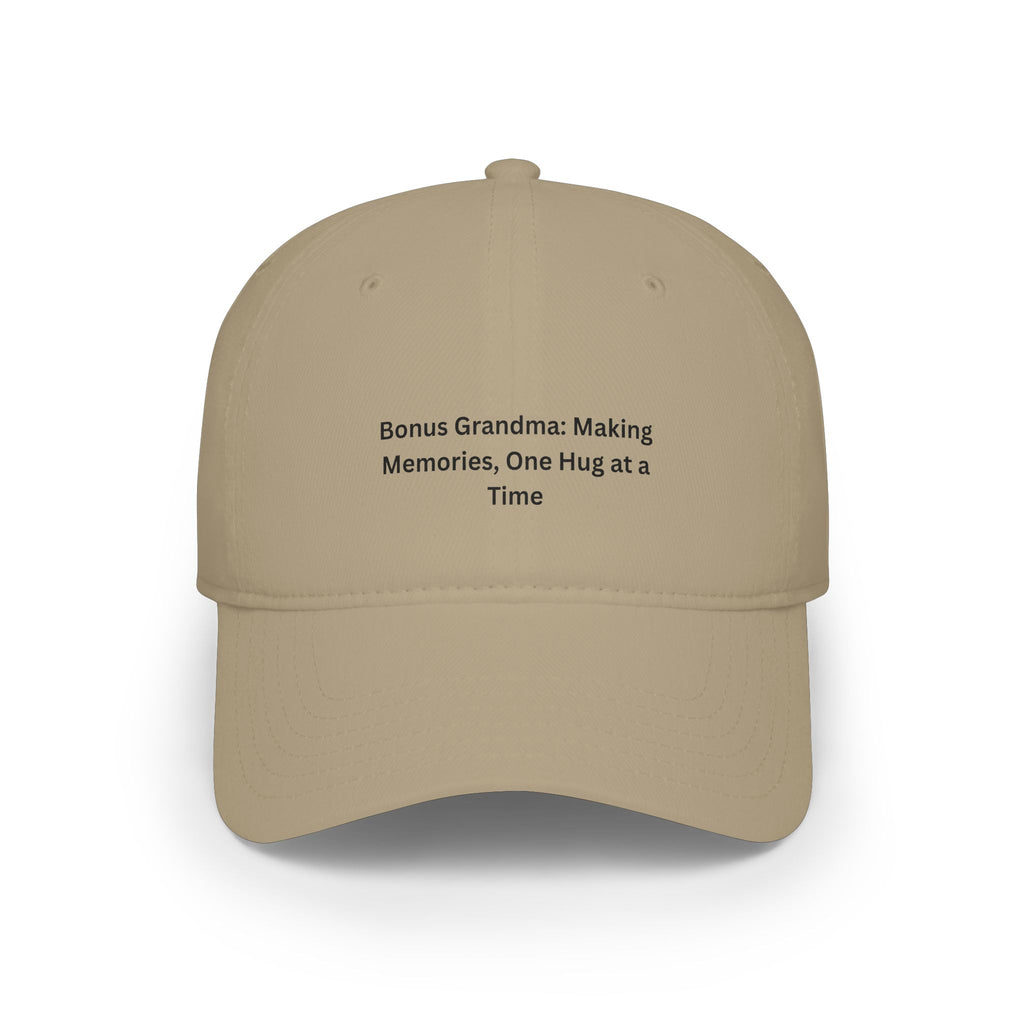Bonus Grandma Low Profile Baseball Cap