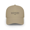 Bonus Grandma Low Profile Baseball Cap