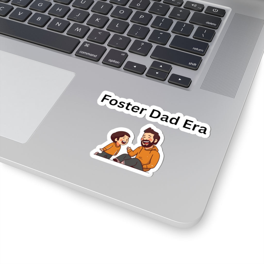 Foster Dad Era Kiss-Cut Stickers