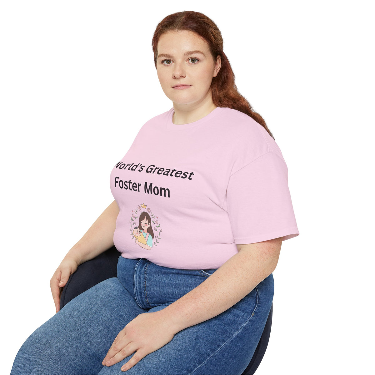 Worlds Greatest Foster Mom Unisex Ultra Cotton Tee