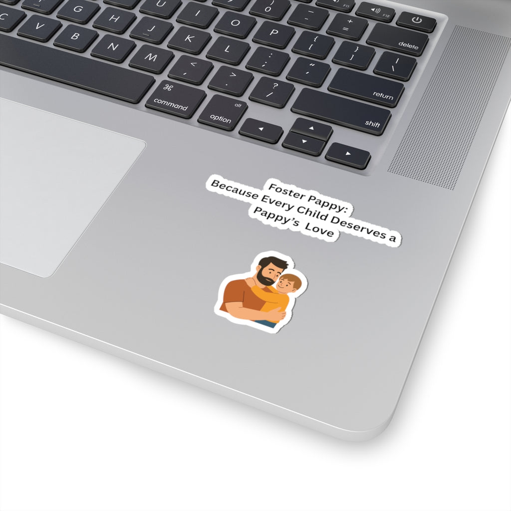 Pappy Kiss-Cut Stickers
