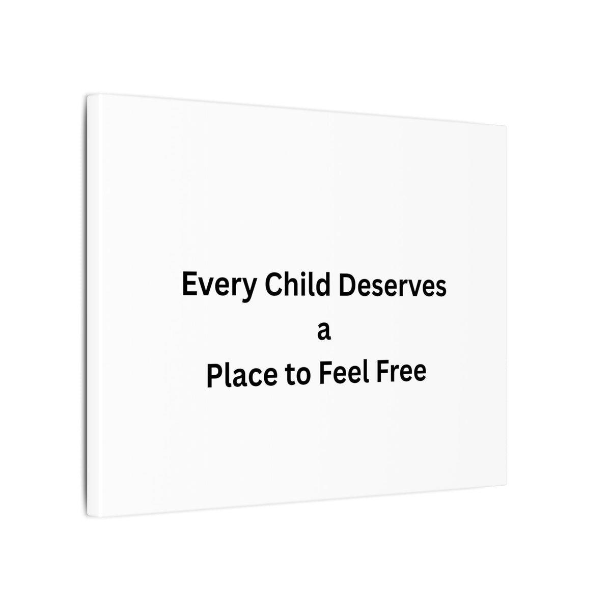 Every Child- Matte Canvas, Stretched, 0.75" (Multi-Size)