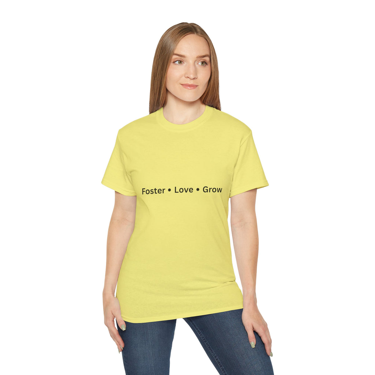 Foster Love Grow Unisex Ultra Cotton Tee